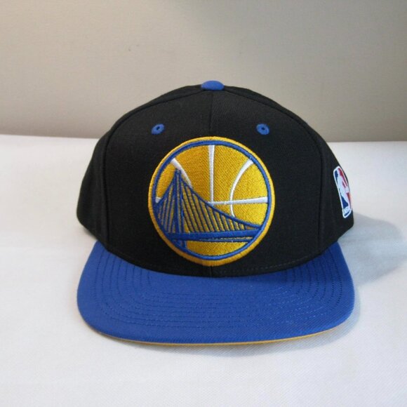 NWOT Golden State Warriors Mitchell & Ness Nostalgia Hat Snapback NBA The City - Picture 1 of 8